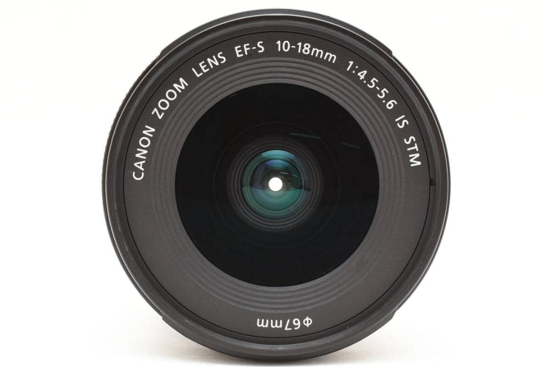 極上品 Canon EF-S 10-18mm F4.5-5.6 IS STM