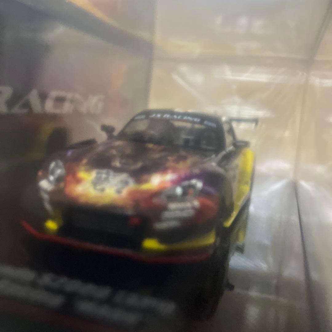 ミニカー INNO64 Honda S2000 J'S RACING MAOU