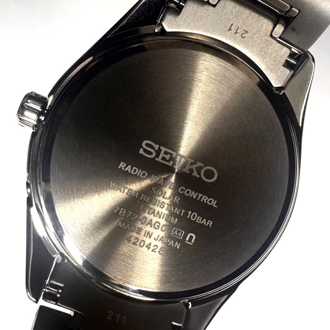 週末セール】SEIKO セレクション SBTM341 7B72-0AG0 時計 - メルカリ