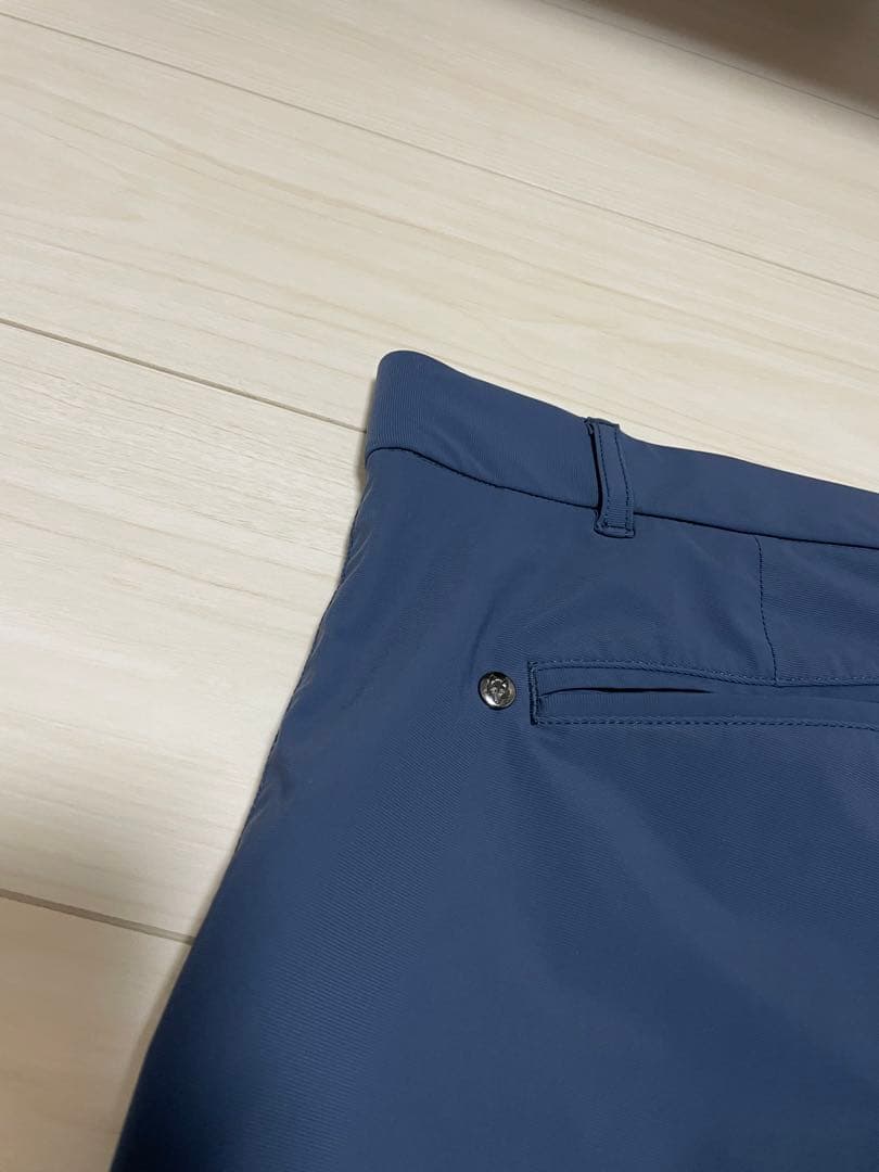 yum様専用 2点美品 GREYSON ロングパンツ グレー&ネイビー - メルカリ