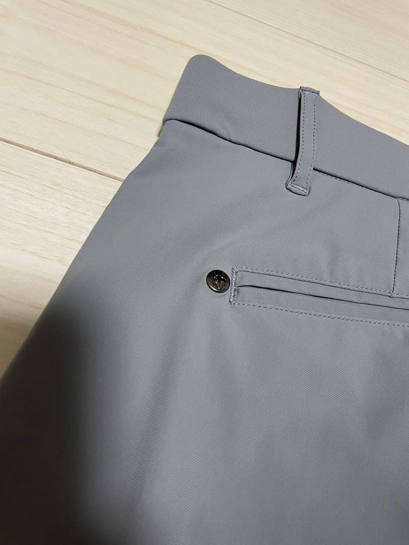 yum様専用 2点美品 GREYSON ロングパンツ グレー&ネイビー - メルカリ