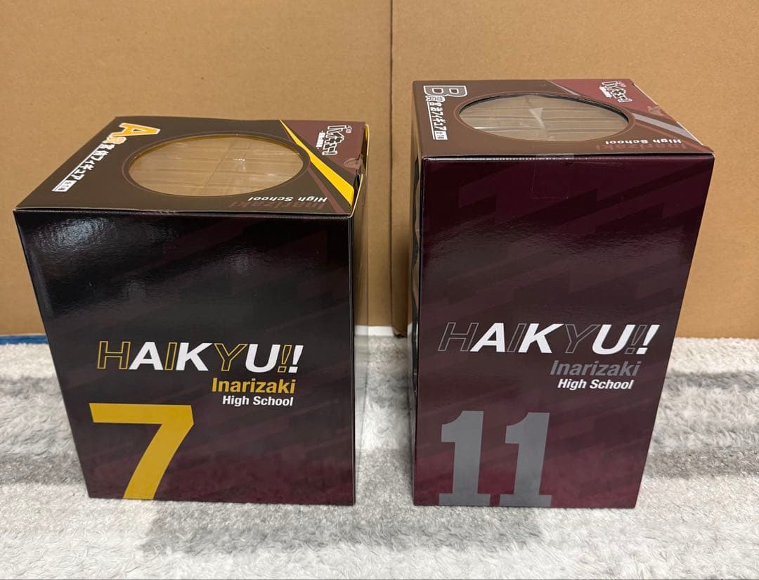 一番くじ ハイキュー‼ -最強の挑戦者-　A賞 宮 侑・ B賞 宮 治フィギュア
