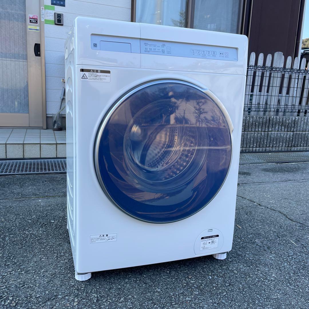 ニトリ2025年製10㎏ドラム式洗濯乾燥機 乾燥5㎏ 使用3ヶ月極美品 送料無料 ニトリ】10万円を切るドラム式洗濯乾燥機登場！11月22日から全店舗で