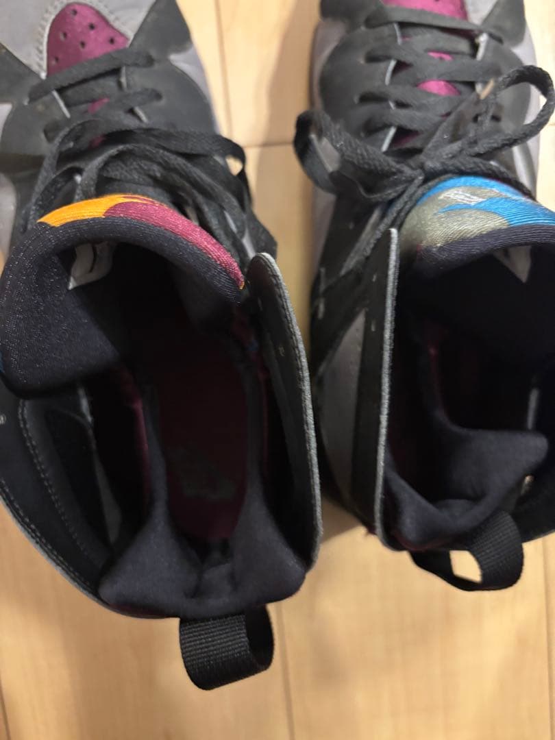 #*3様 ナイキ エアジョーダン7 レトロ \"ボルドー\"