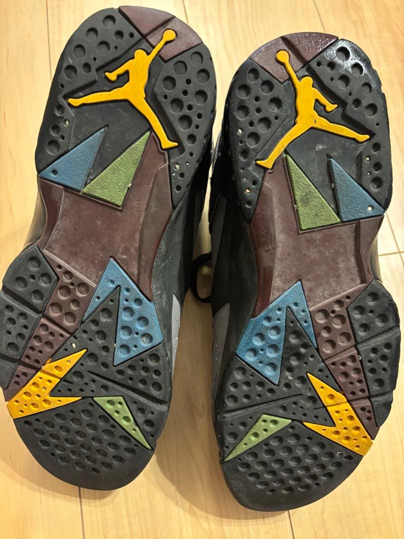 #*3様 ナイキ エアジョーダン7 レトロ \"ボルドー\"