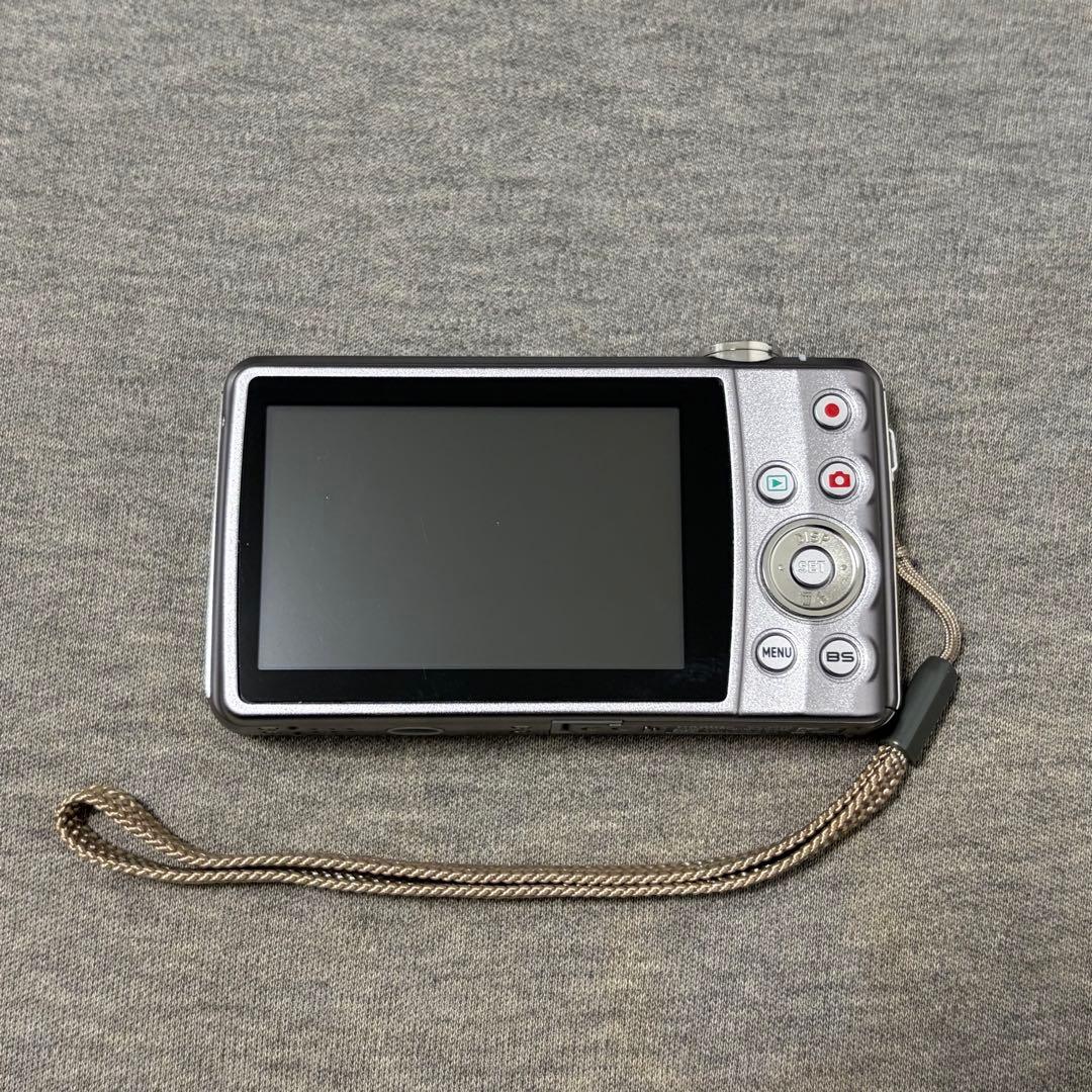 美品】カシオ EXILIM デジカメ EX-Z270 GY グレー 箱付き - メルカリ