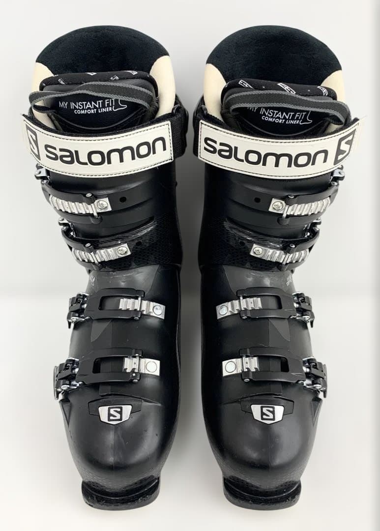 M225】SALOMON SELECT HV 90 スキーブーツ ブラック - メルカリ
