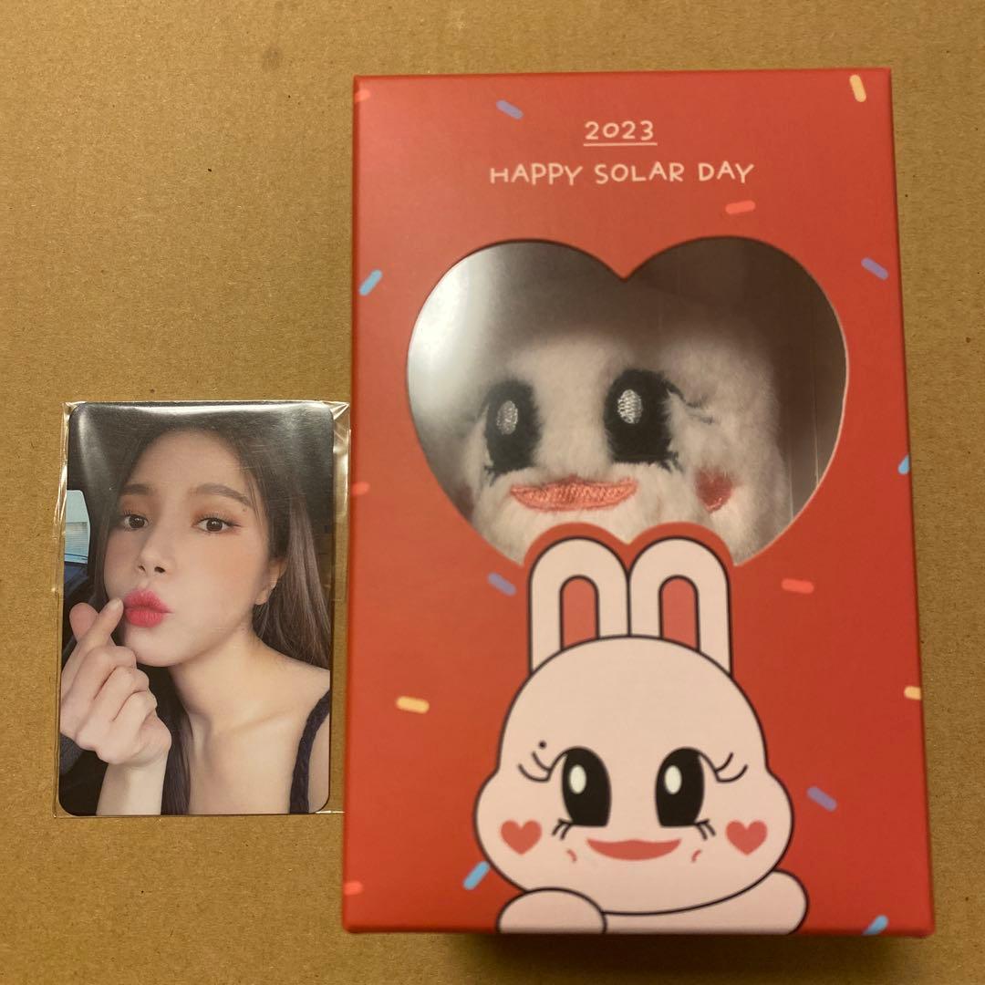 MAMAMOO ソラ ヨンキ ぬいぐるみ最高