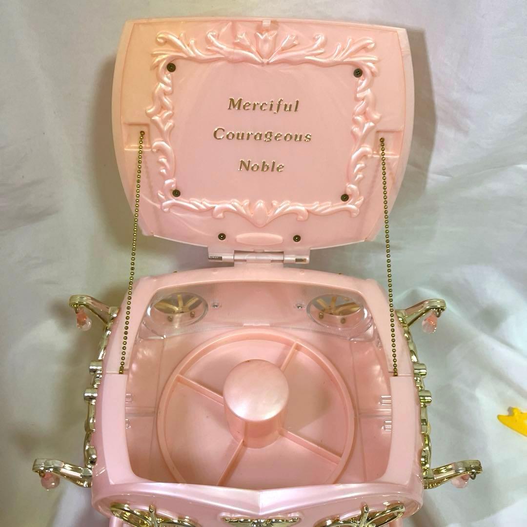 【希少】ハロー！レディリン 宝石の馬車 パールドレッサー オルゴール