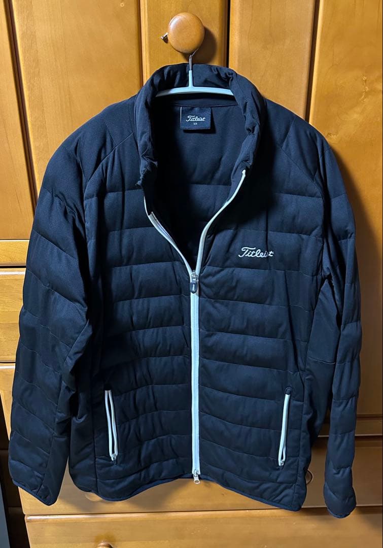 タイトリスト 中綿ジャケット - メルカリ