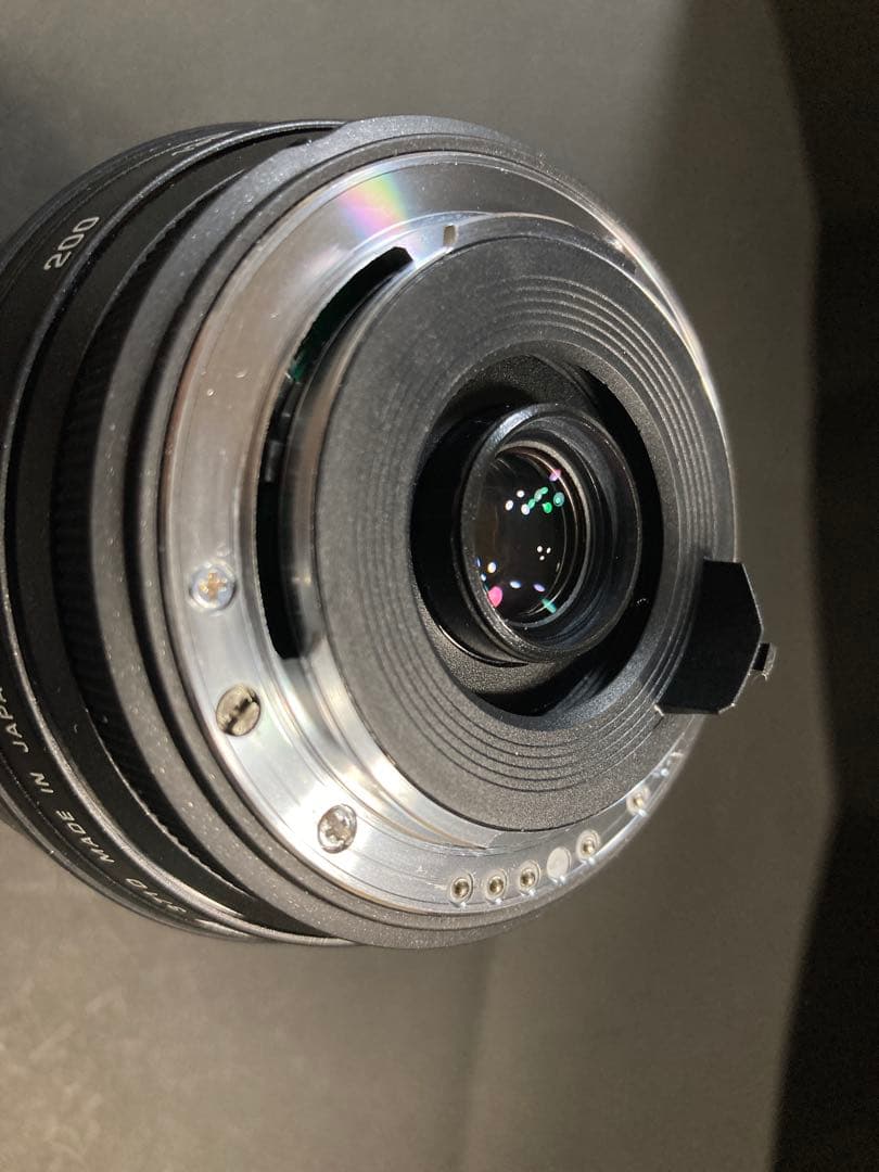 タムロンAF28-200mm F3.8-5.6 ASPHERICAL IF