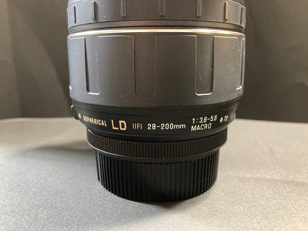 タムロンAF28-200mm F3.8-5.6 ASPHERICAL IF