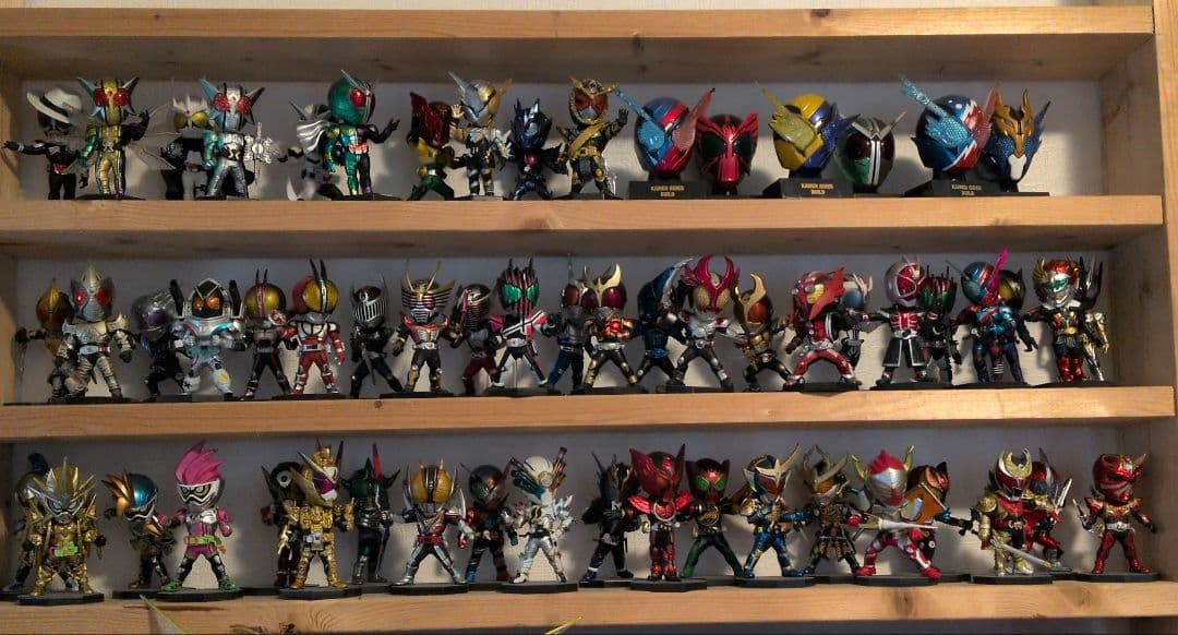 仮面ライダー 一番くじデフォルメフィギュア　53個セット　マスカーワールドセット 仮面ライダー 一番くじ デフォルメフィギュアセット｜Yahoo!フリマ（旧