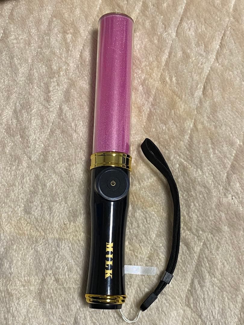 M!LK キャンドリ　佐野勇斗　ペンライト