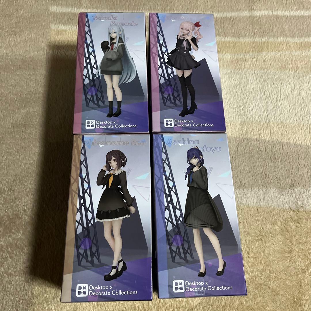 初音ミク プロジェクトセカイ 25時、ナイトコードで。フィギュア 全4