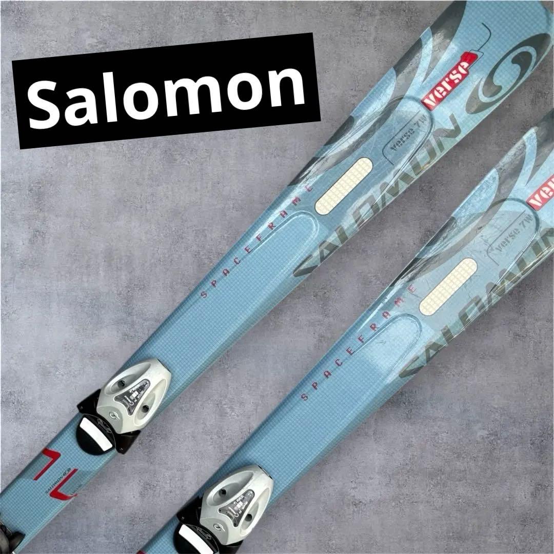サロモンスキー板verse 7w 140 2026年最新】Salomon Verse 7の人気アイテム - メルカリ