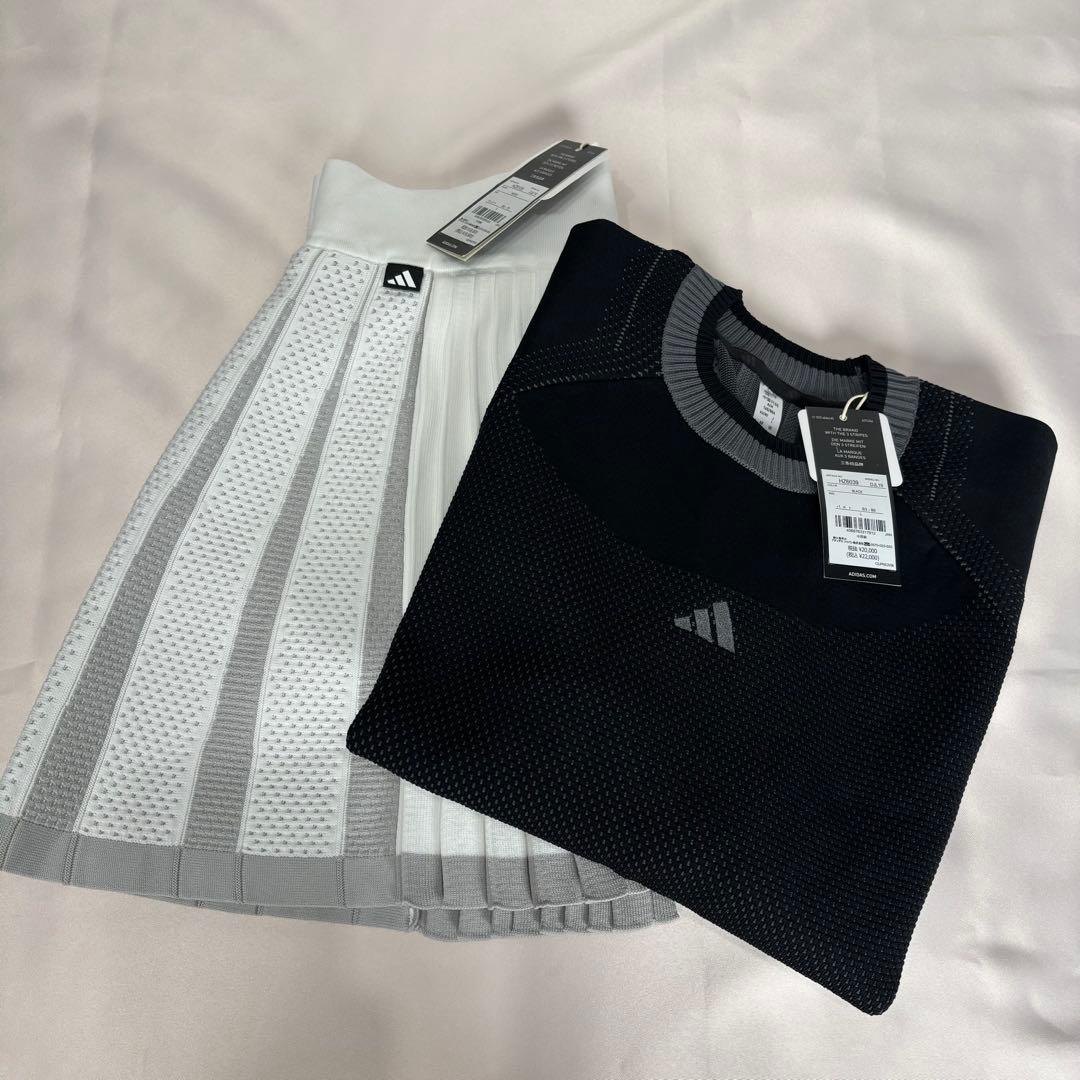 新品adidasゴルフ PRIMEKNITセットアップ - メルカリ