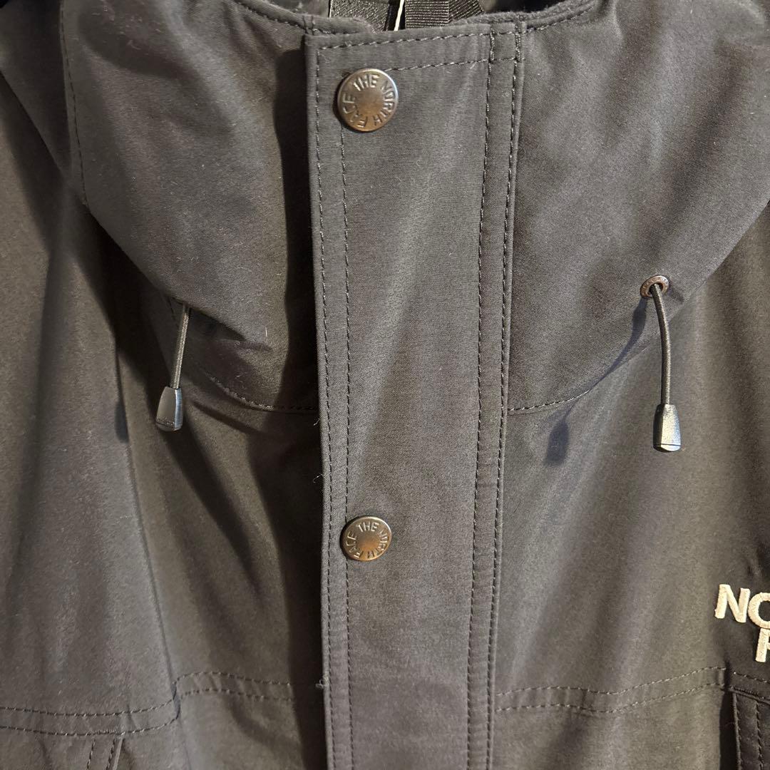 《美品》THE NORTH FACE マウンテンライトジャケット ブラック L