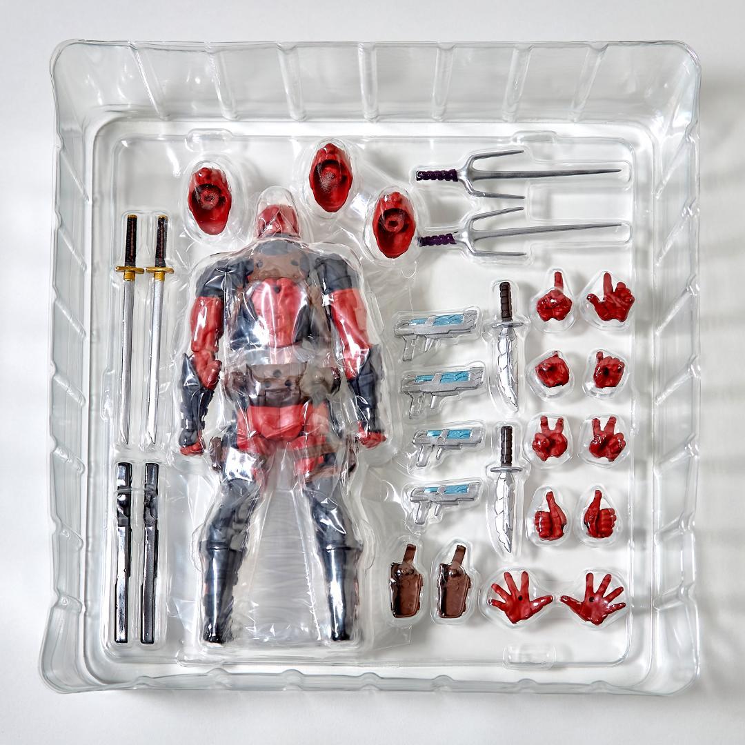 【特典付】デッドプール Ver.2.0　アメイジング・ヤマグチ　2体セット