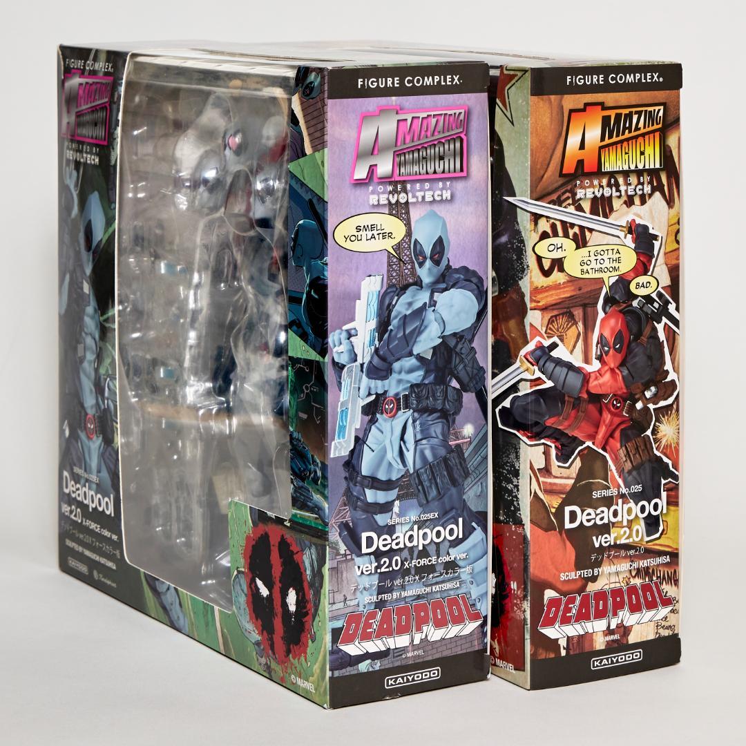 【特典付】デッドプール Ver.2.0　アメイジング・ヤマグチ　2体セット