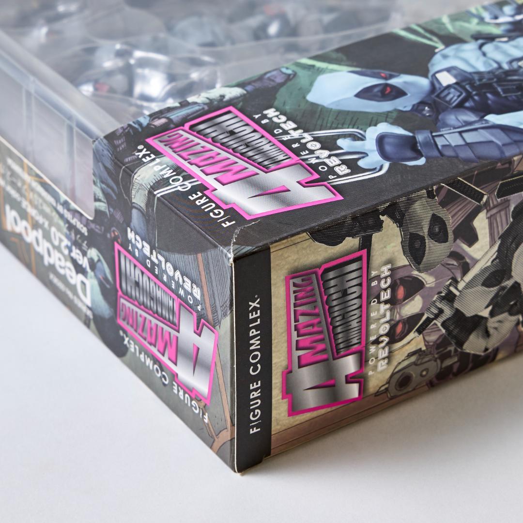 【特典付】デッドプール Ver.2.0　アメイジング・ヤマグチ　2体セット