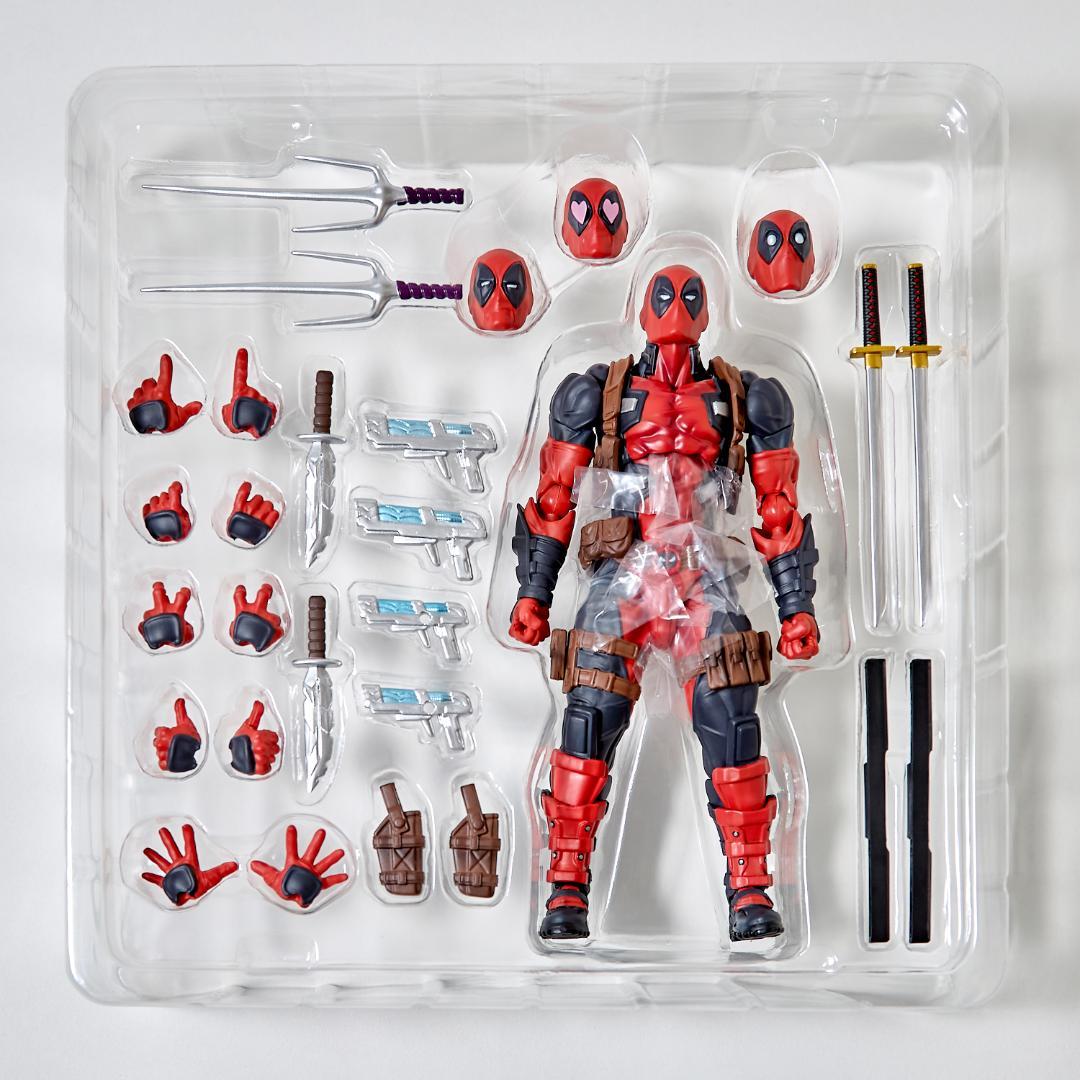 【特典付】デッドプール Ver.2.0　アメイジング・ヤマグチ　2体セット