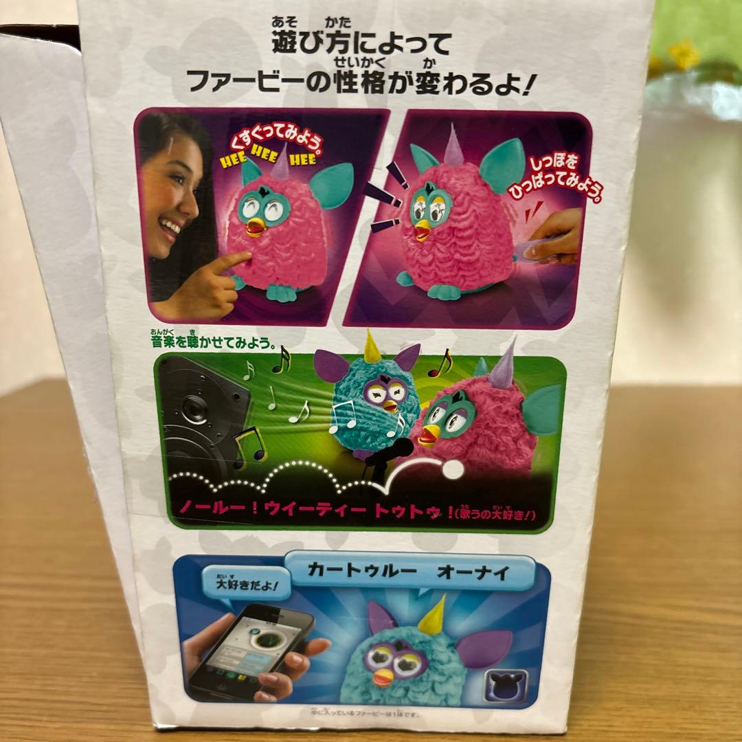 日本語版ファービー 箱付き ピンク - メルカリ