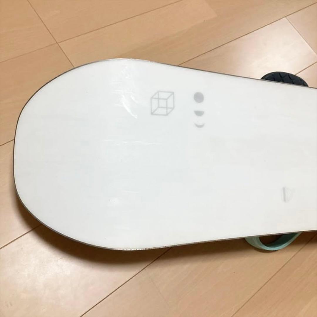 【美品】BURTON スノーボード 145cm ブーツ 24.5cm