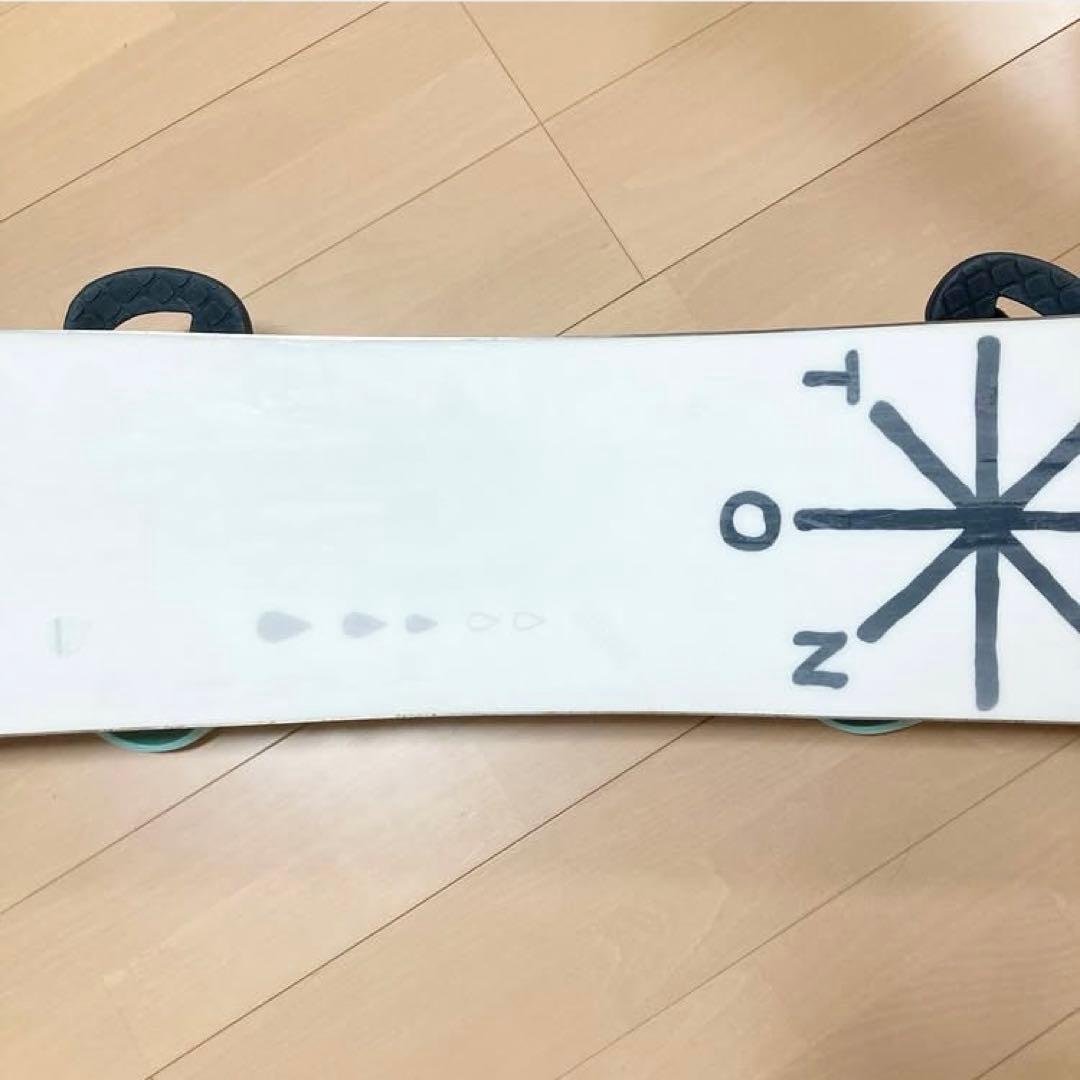 【美品】BURTON スノーボード 145cm ブーツ 24.5cm