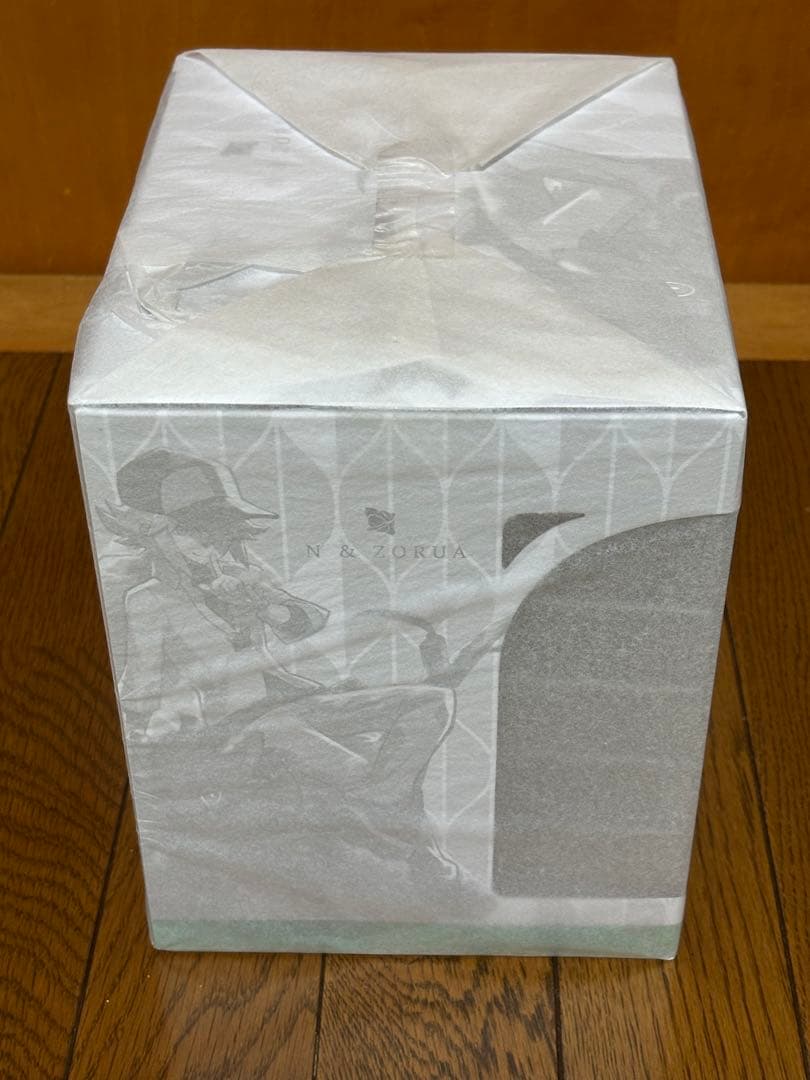 【未開封】ポケモンセンターオリジナル フィギュア N＆ゾロア