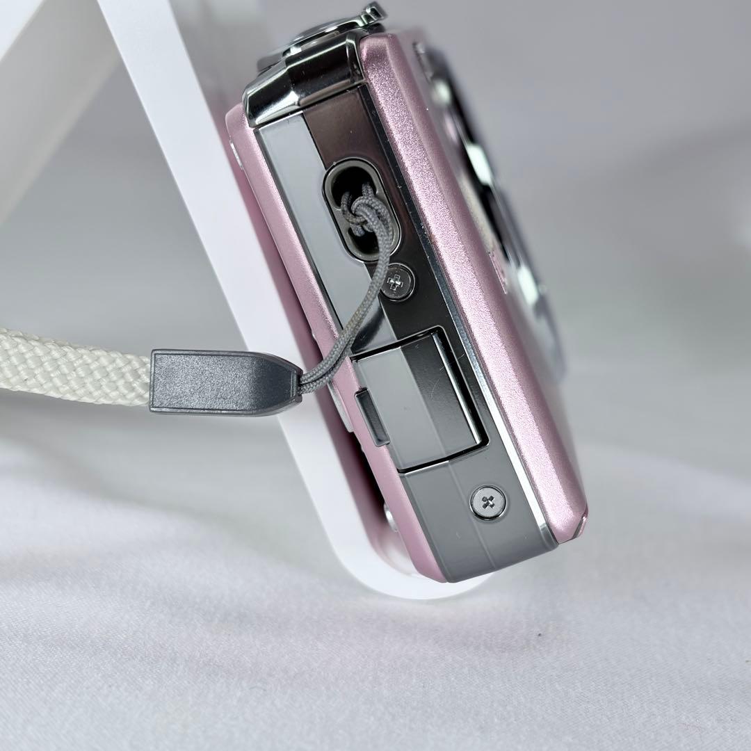 良品】Panasonic LUMIX DMC-FS6 ピンク 純正ケースつき