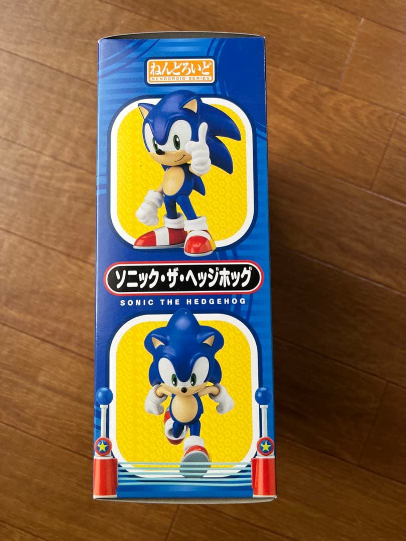 ねんどろいど ソニック・ザ・ヘッジホッグ 214