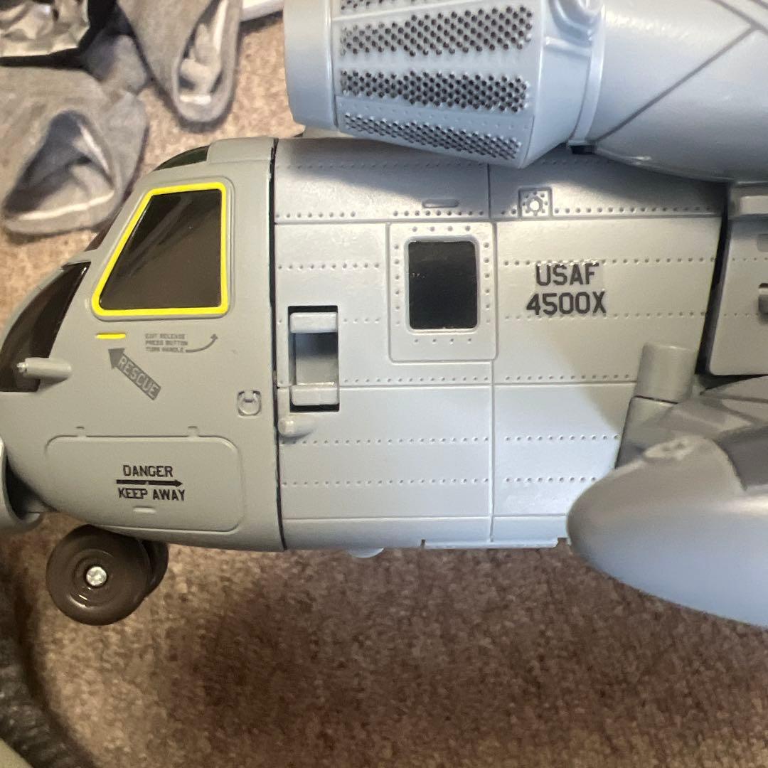 トランスフォーマー MPM ブラックアウト正規品 シール貼り