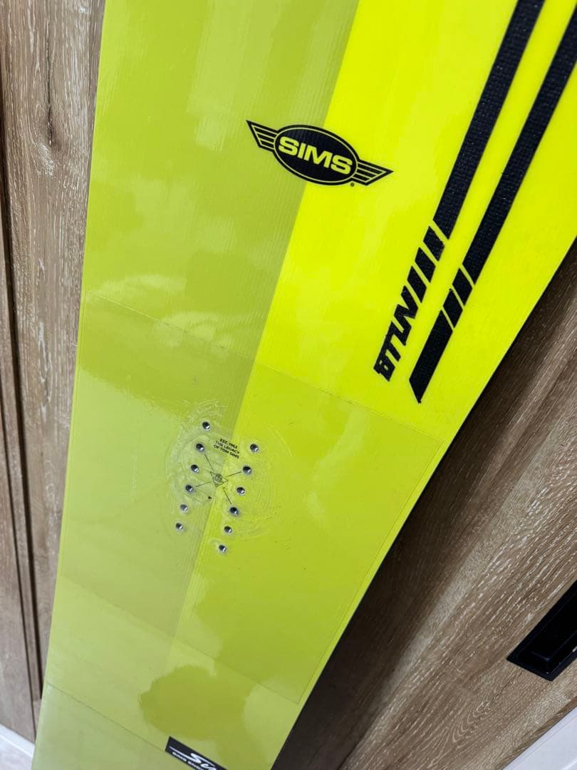 スノーボード SIMS nub 153.5w