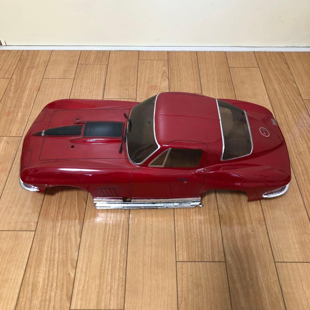 京商ピュアテン　ボディ　#5 corvette stingray 67