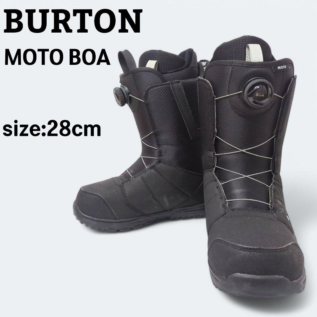 BURTON MOTO BOA スノーボードブーツ ダイヤル式 28cm メンズ Burton モト BOA® ワイド スノーボードブーツ | Burton.com