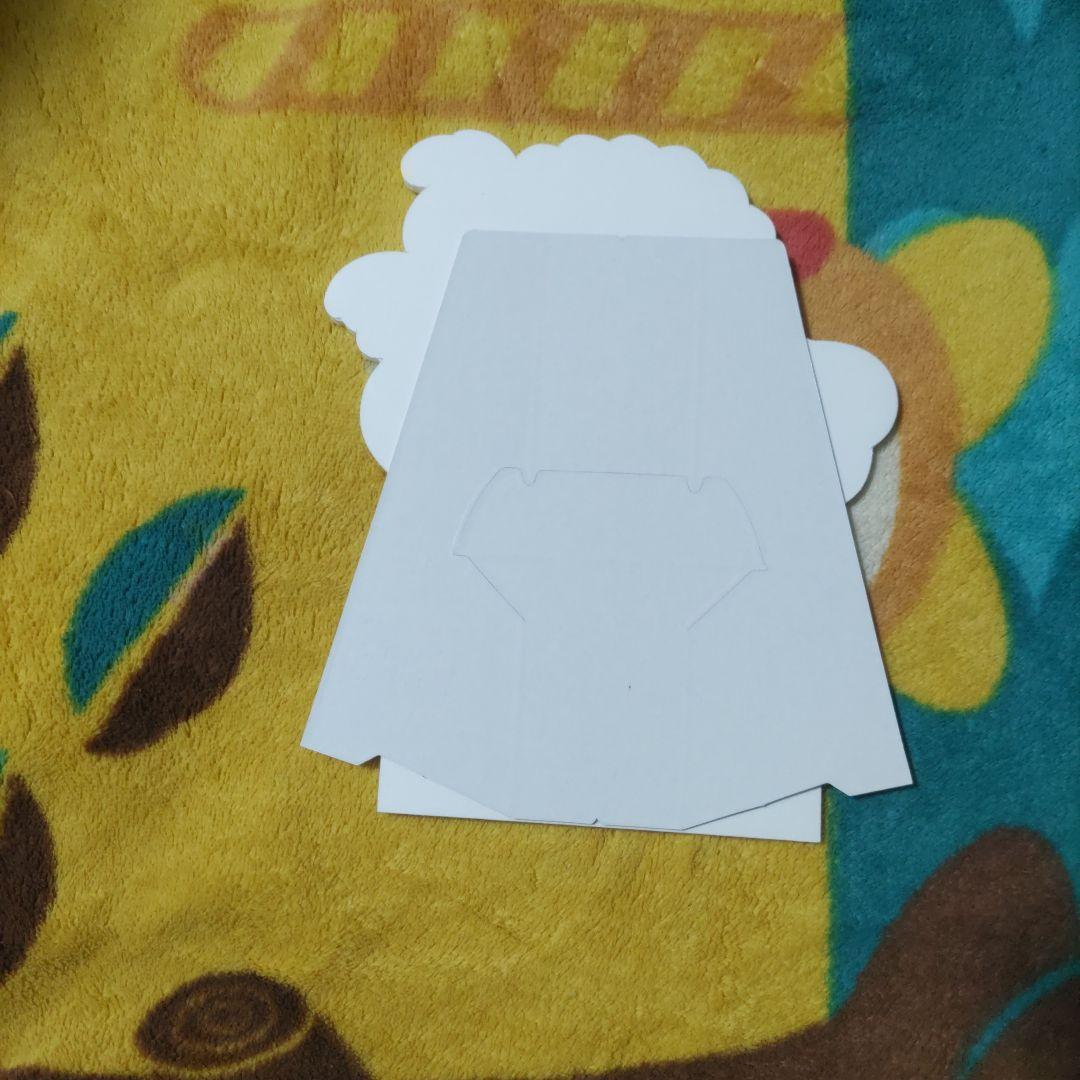 【小原鞠莉】ペーパースタンディ　エディオン　Aqours　ライブフォトパネル展