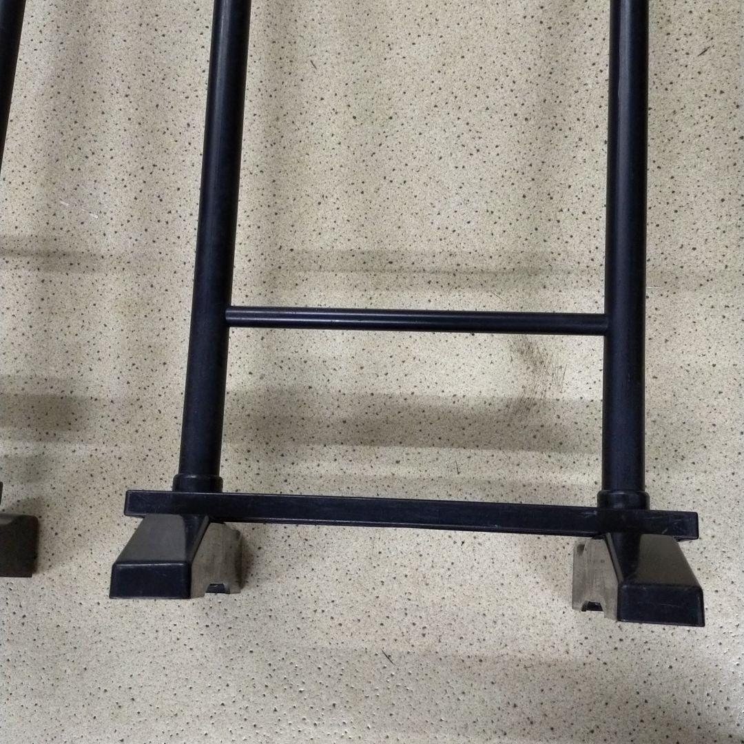 撞木しゅもく高さ114cm中サイズ4本組セット着物、帯掛けディスプレイ