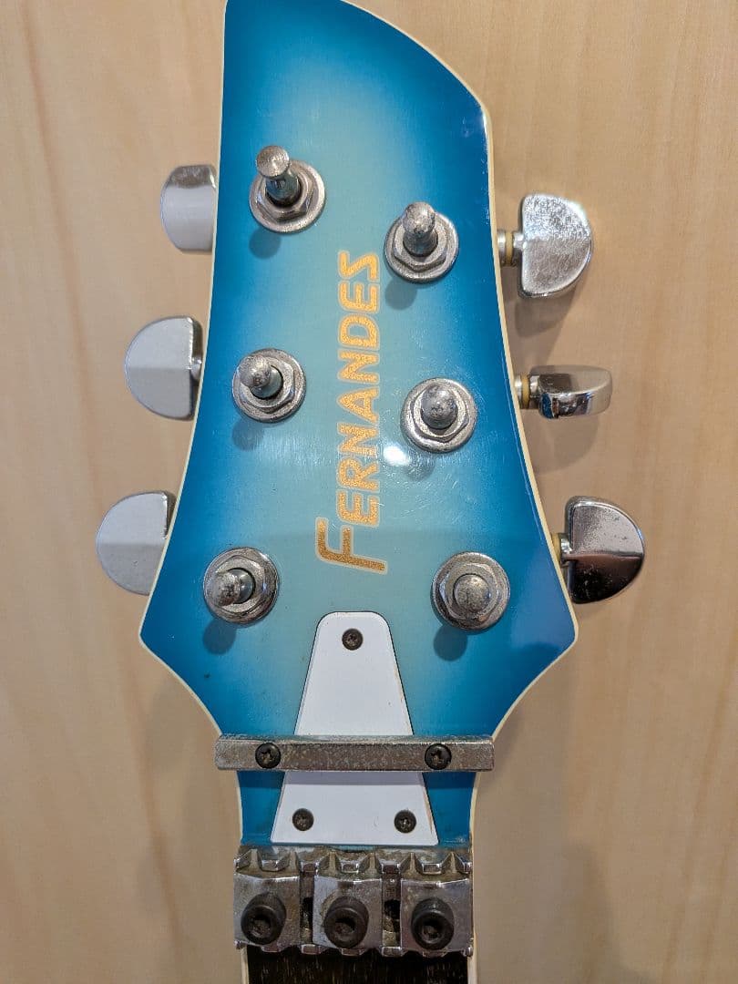 FERNANDES エレキギター JDA-85Y　ジャンヌ・ダルク