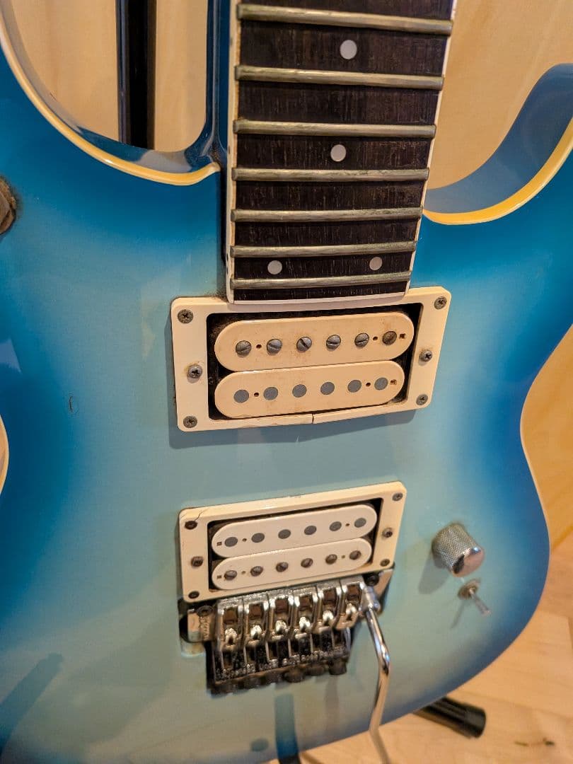 FERNANDES エレキギター JDA-85Y　ジャンヌ・ダルク