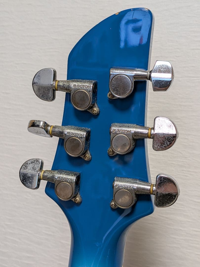 FERNANDES エレキギター JDA-85Y　ジャンヌ・ダルク