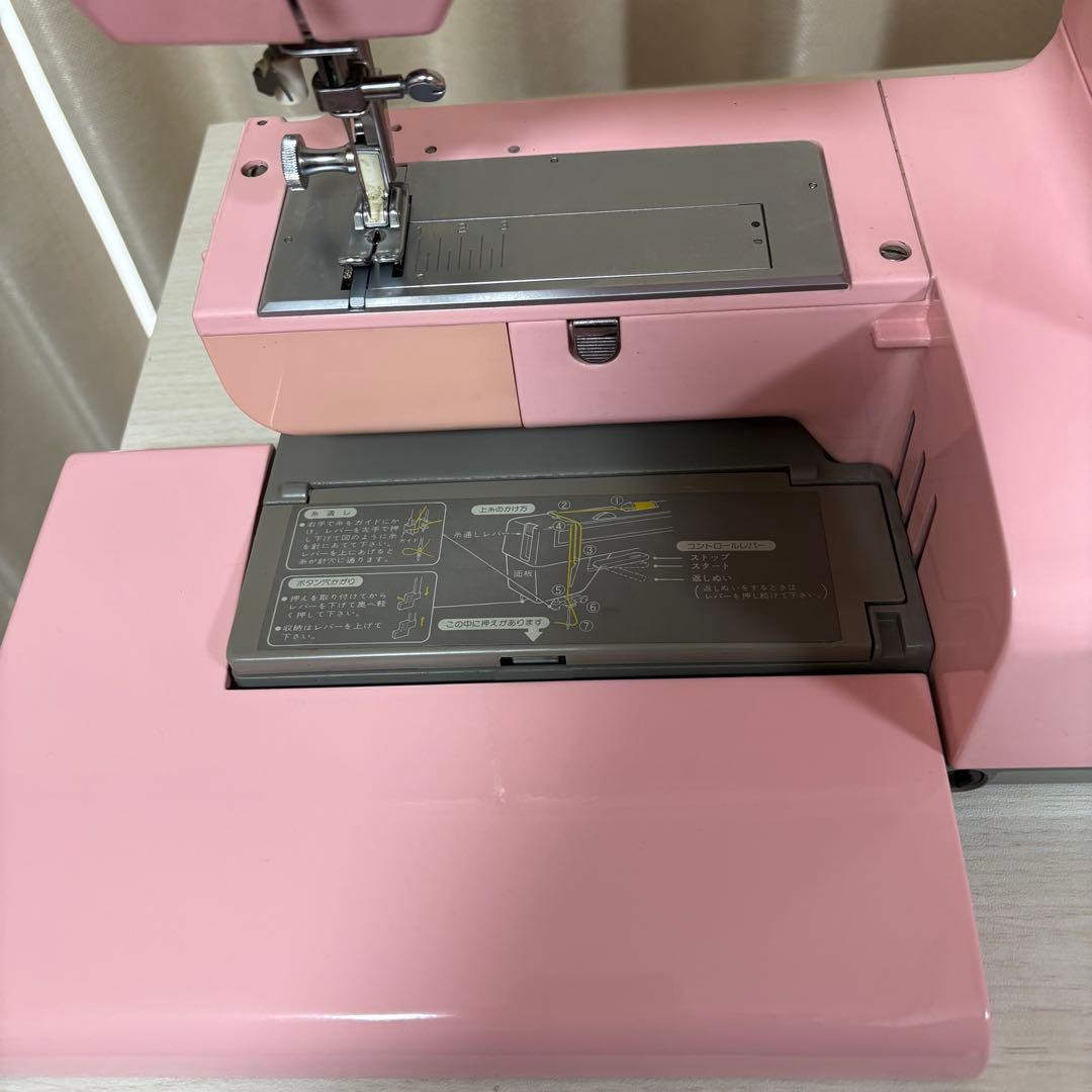 ✨昭和レトロ✨ brother ブラザー 電子ミシン ZZ3-B766 7733 - メルカリ