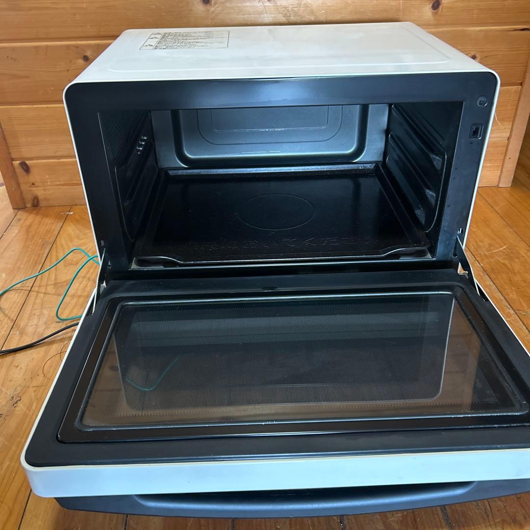 ジャンク品 日立ヘルシーシェフ 過熱水蒸気 オーブンレンジMRO-S8Z 22