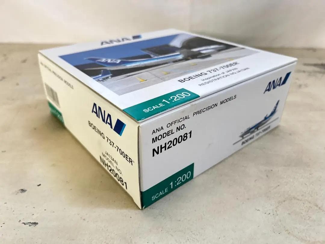 ANA 全日空 B737-700ER Inspiration of JAPAN - メルカリ