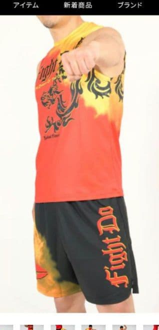 ラディカルフィットネス2024ドラゴンウエア ハーフパンツ Mサイズ