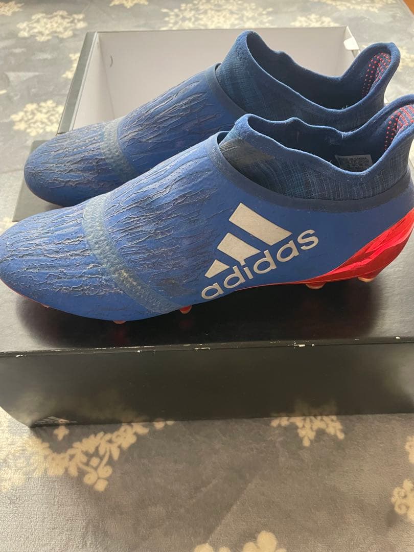 [激レア]ピュアカオス　アディダス　FG/AG adidas アディダス エックス 16+ ピュアカオス FG/AG(グリーン