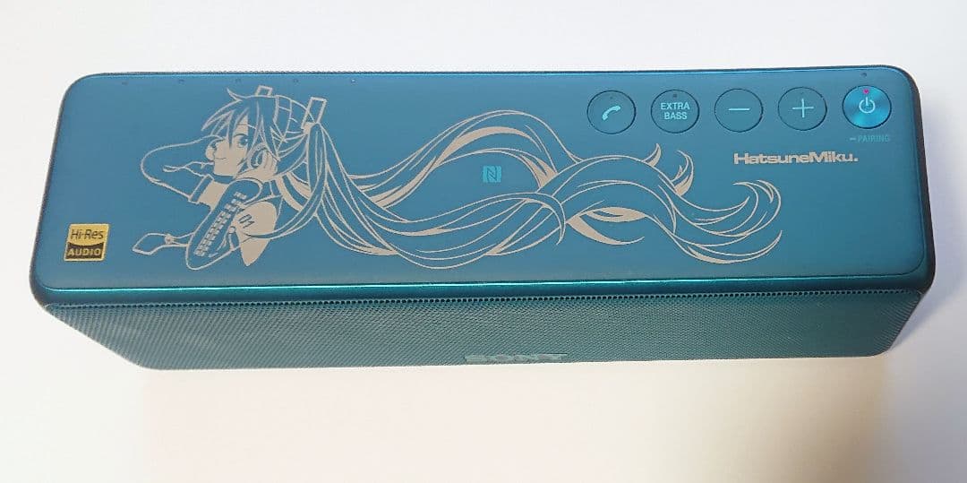 初音ミク SONYポータブルスピーカー コラボモデル ソニーから『初音ミク』コラボモデルが発売 | 完全ワイヤレスイヤホン