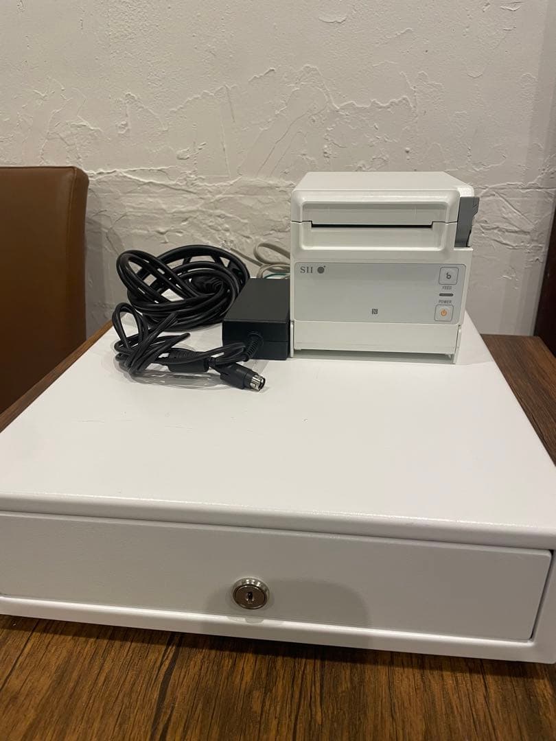 Airレジ対応SII RP-F10 レジスタープリンター&キャッシュドロア コンパクトレシートプリンター RP-F10 | STORE STORE