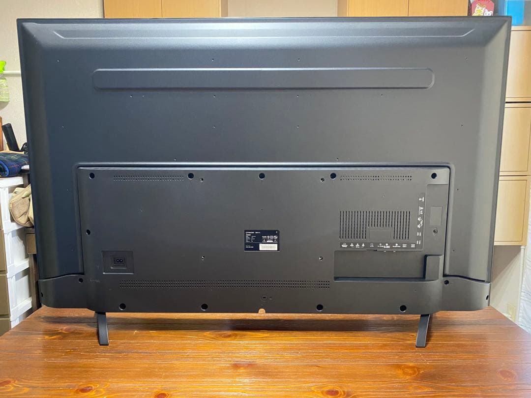 4K 55インチ液晶テレビ maxzen JU55SK03 おまけ付属 - メルカリ