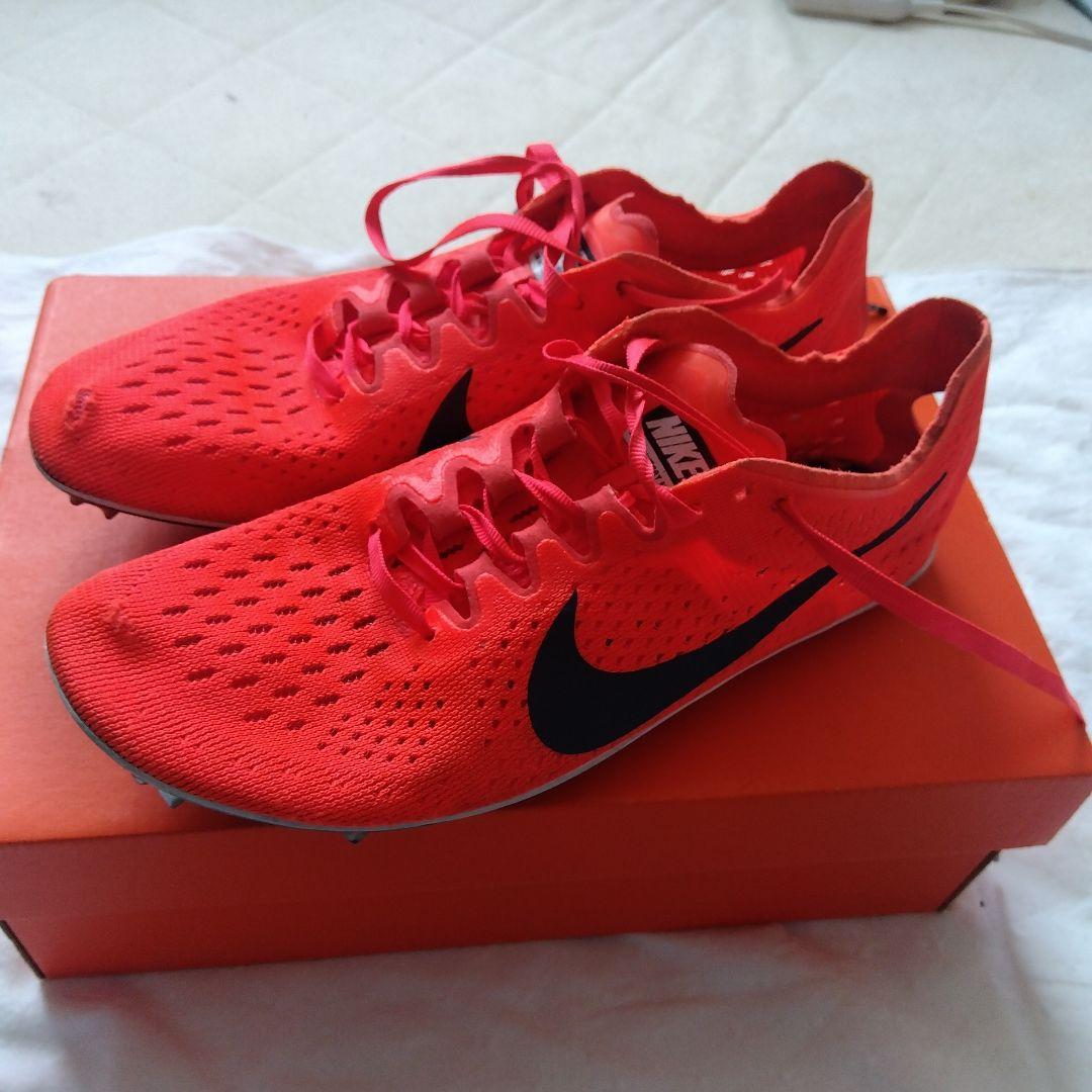 ナイキ 陸上スパイク ズームビクトリーエリート 25cm ピン回し 袋付き